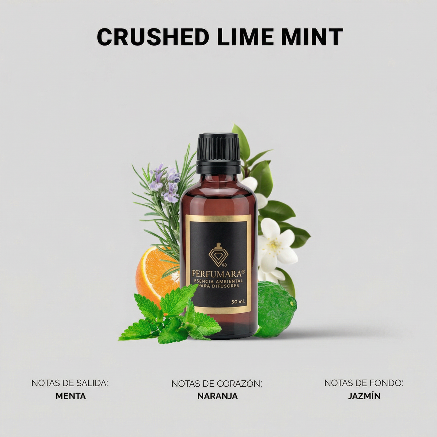 Crushed Lime Mint ( Hoteles Nice)