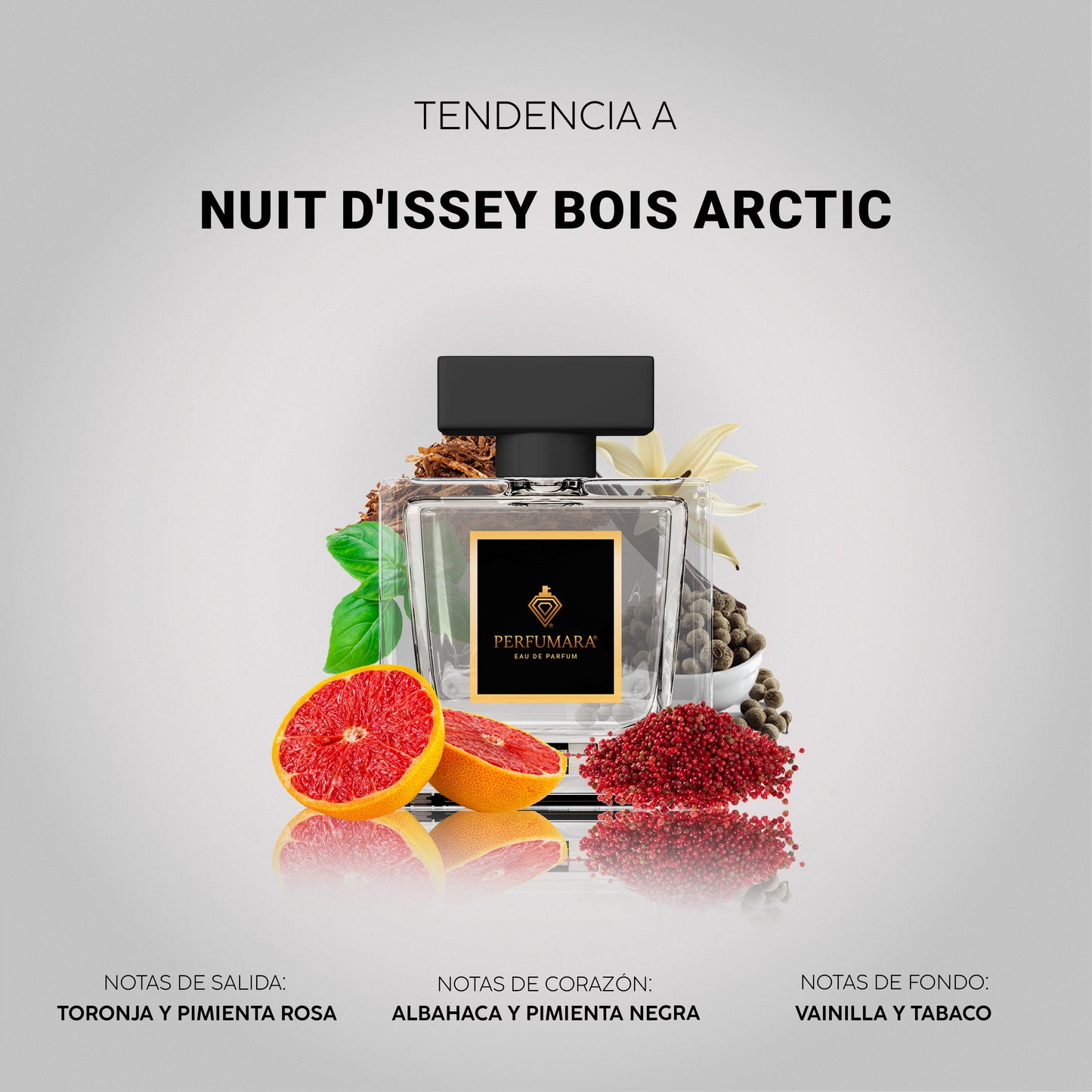 Tendencia a CNuit d'Issey Bois Arctic