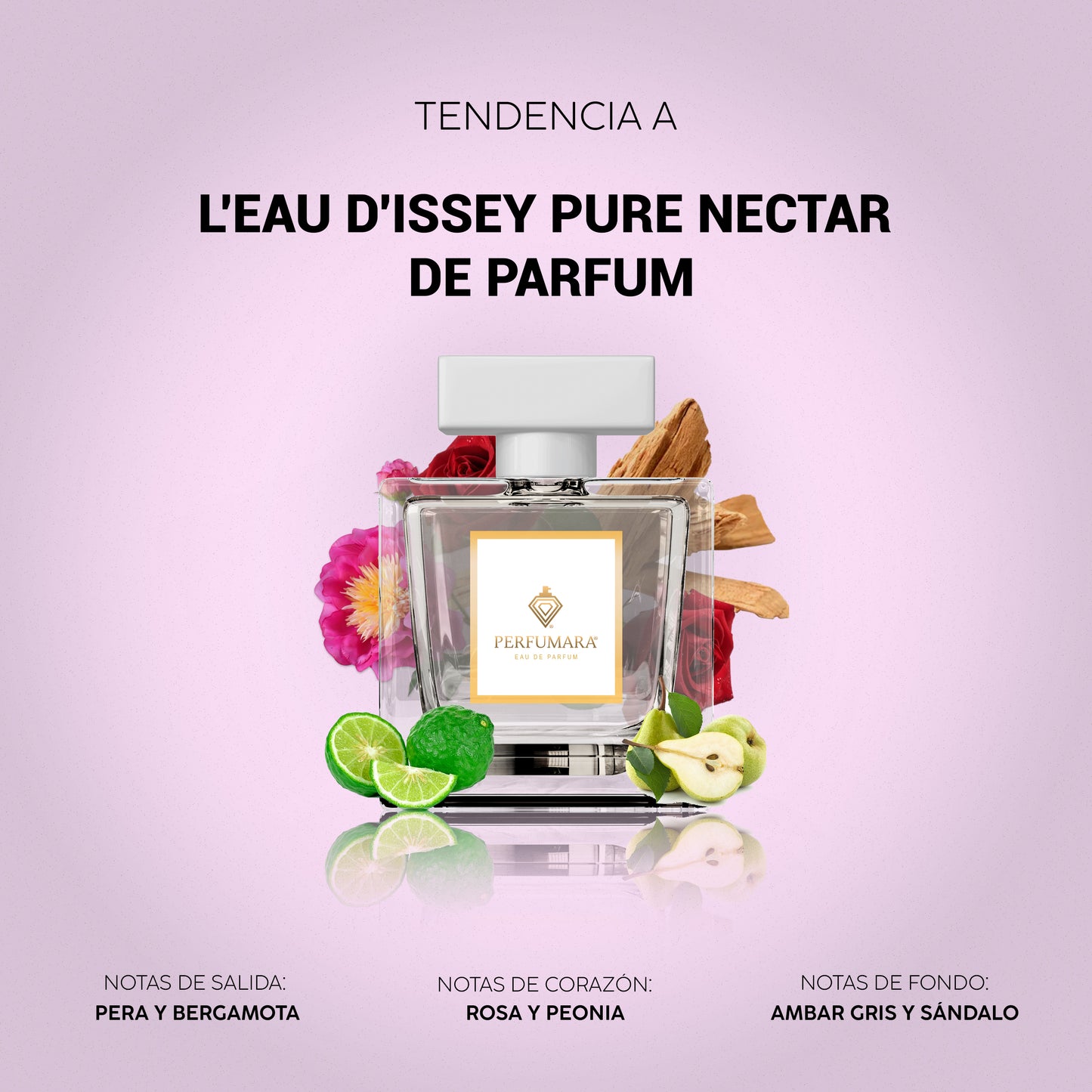 Tendencia a DL'Eau d'Issey Pure Nectar de Parfum