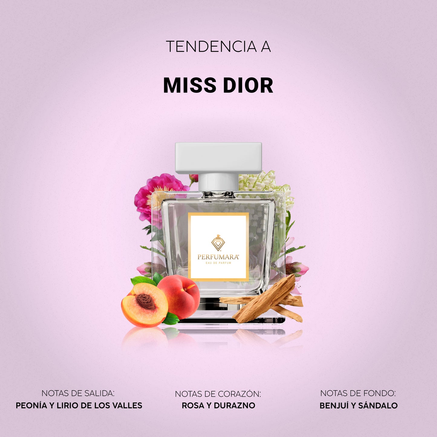 Tendencia a DMiss Dior Eau de Parfum