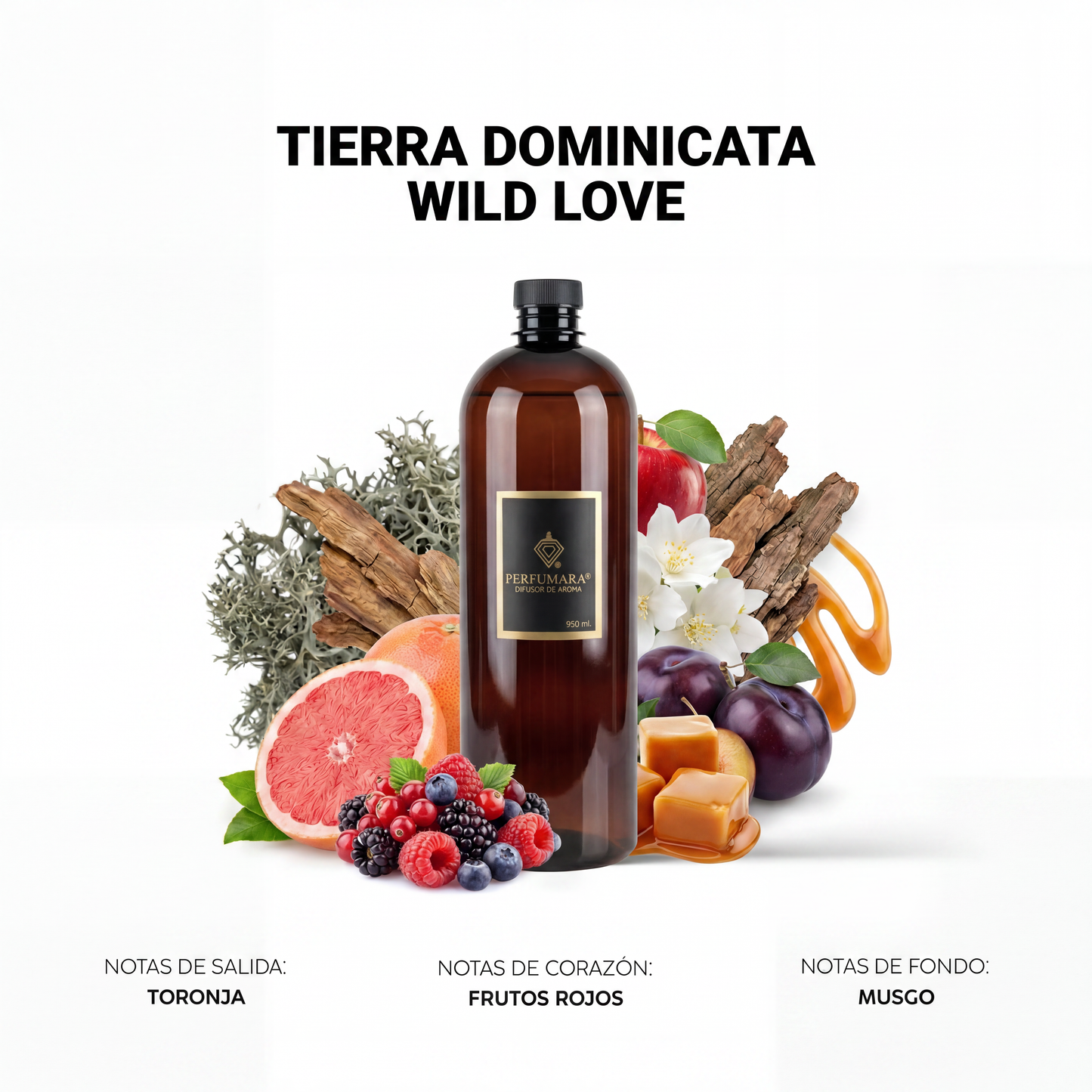 Tierra Dominicata Wild Love (Inspirado en Hotel Español Exclusivo)