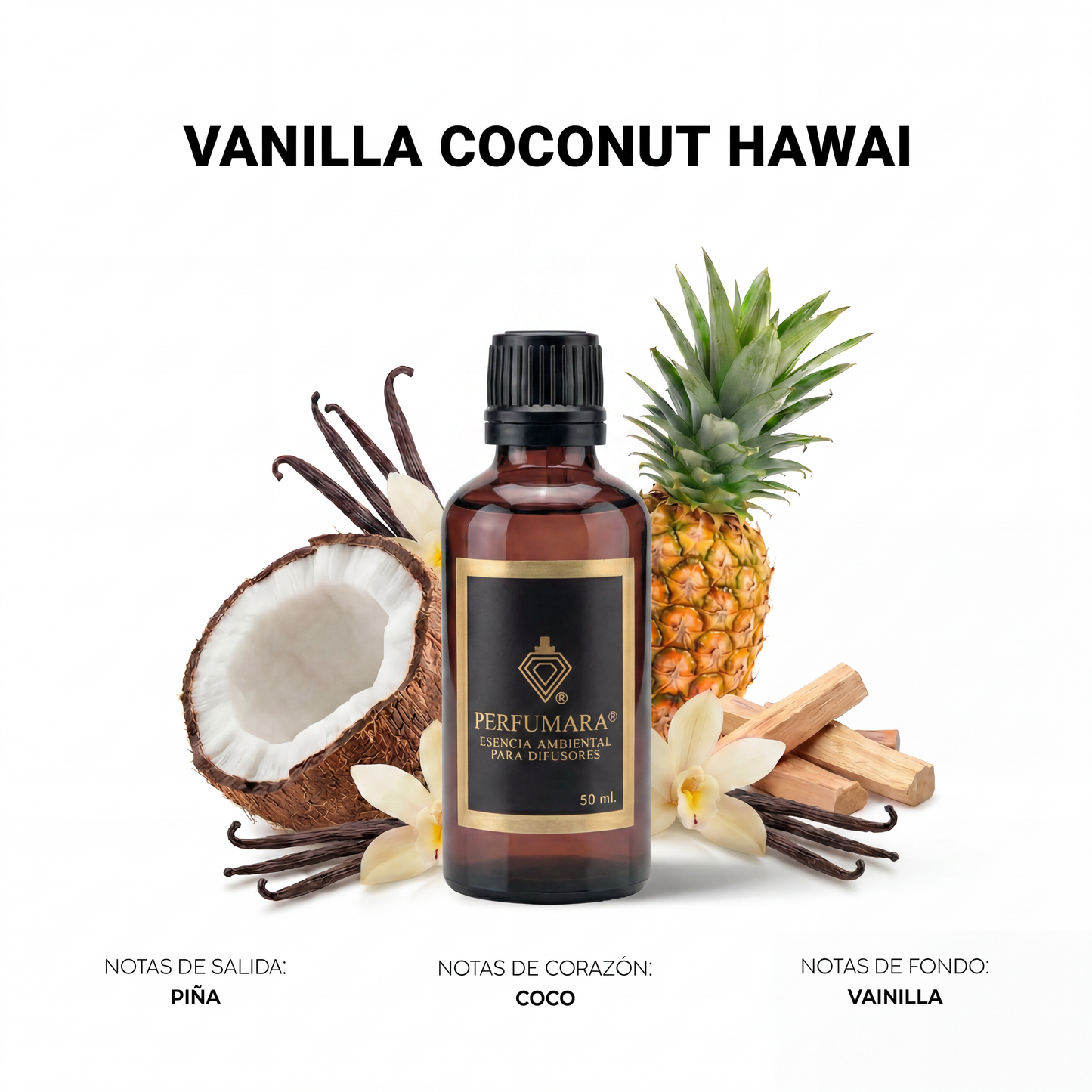 Vanilla Coconut Hawai