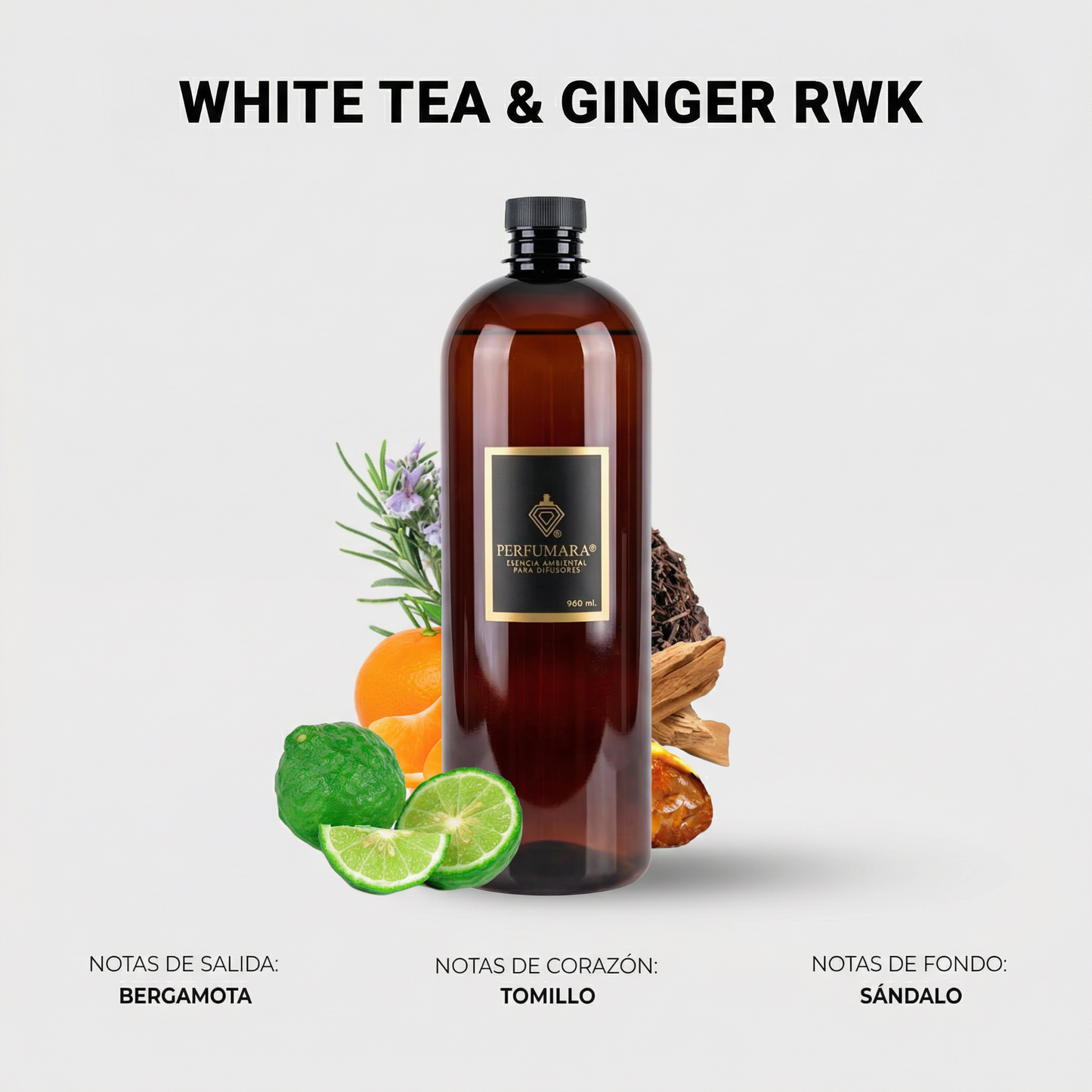 White Tea y Ginger Rwk