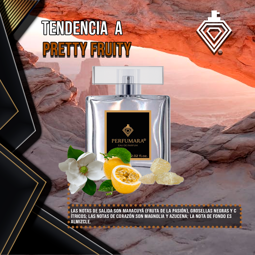 Tendencia a UPretty Fruity