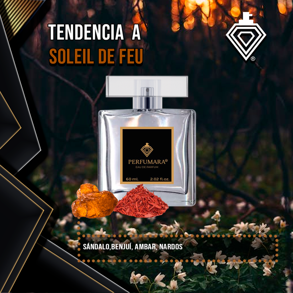 Tendencia a DSoleil de Feu