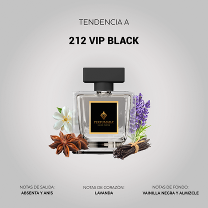 Tendencia  a C212 VIP Black