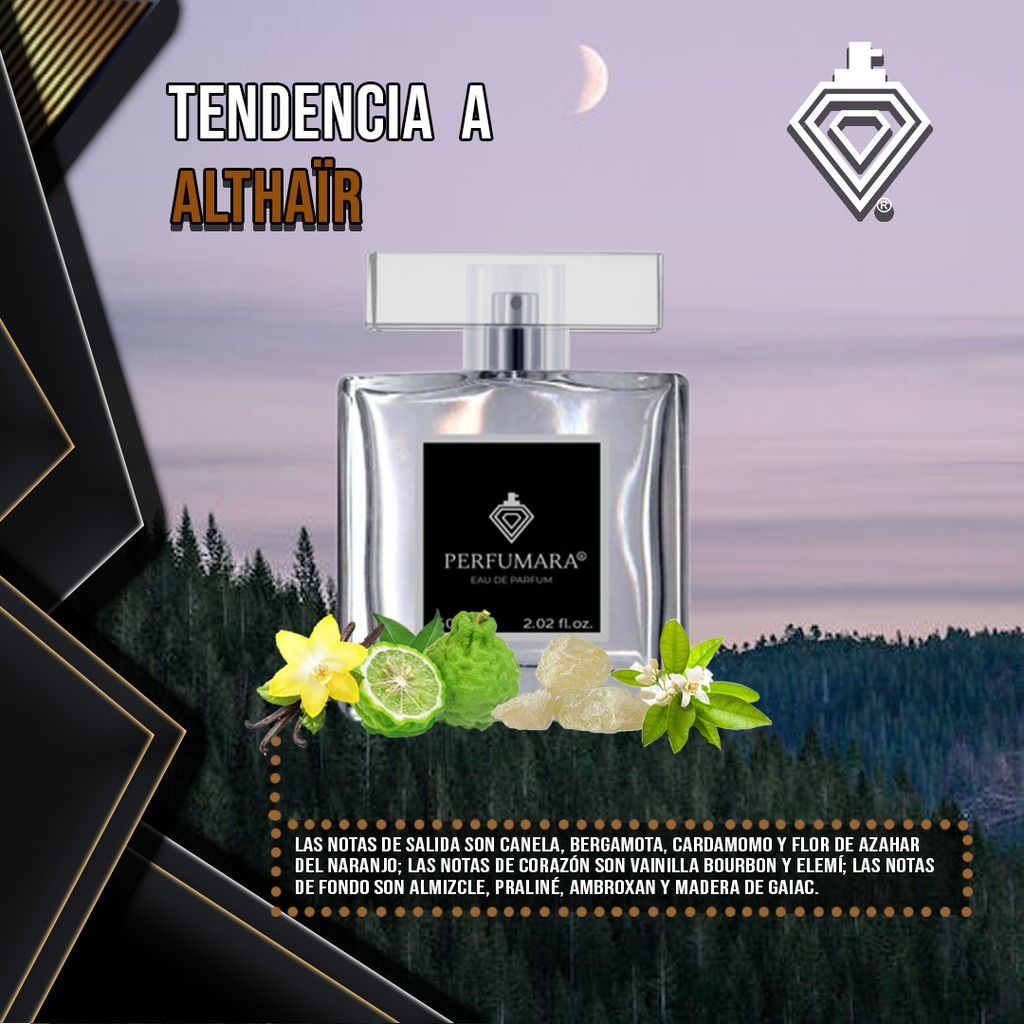 Tendencia a CAlthaïr