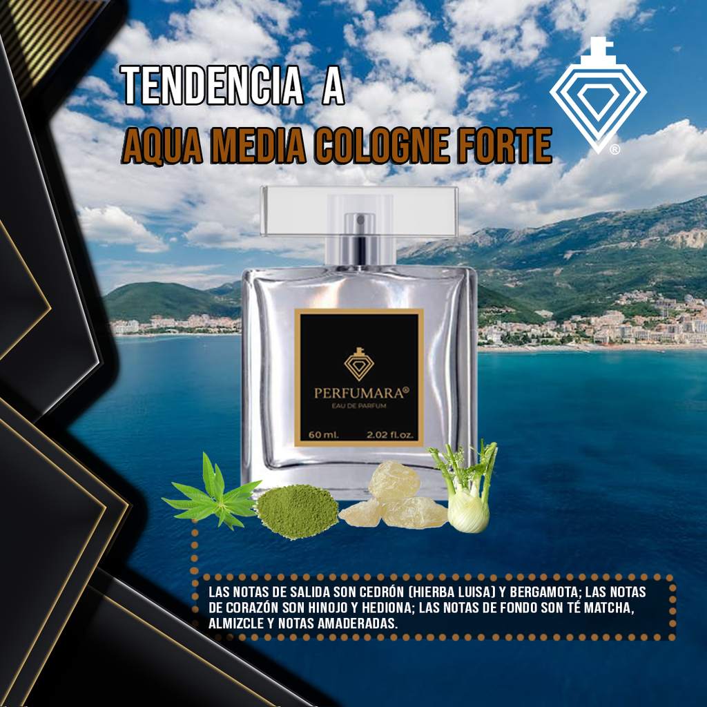 Copy of Tendencia a UAqua Media Cologne Forte