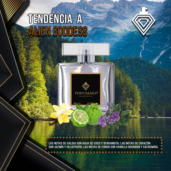 Tendencia a DAlien Goddess