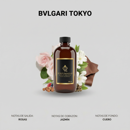 Bulgari Tokio (Inspirado en Hotel Bulgari Tokio)