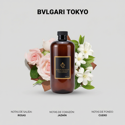 Bulgari Tokio (Inspirado en Hotel Bulgari Tokio)