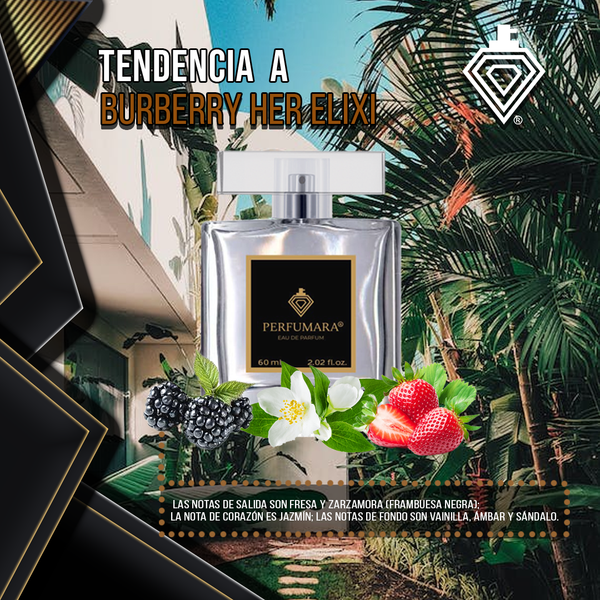 Tendencia a DBurberry Her Elixir de Parfum