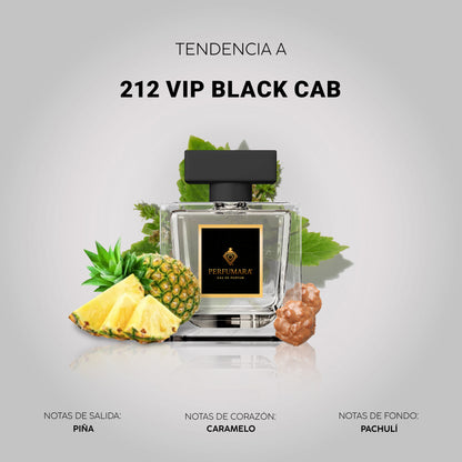 Tendencia  a C212 Vip Black Cab