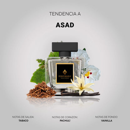 Tendencia a Asad