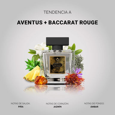 CAVENTUS + BACCARAT ROUGE