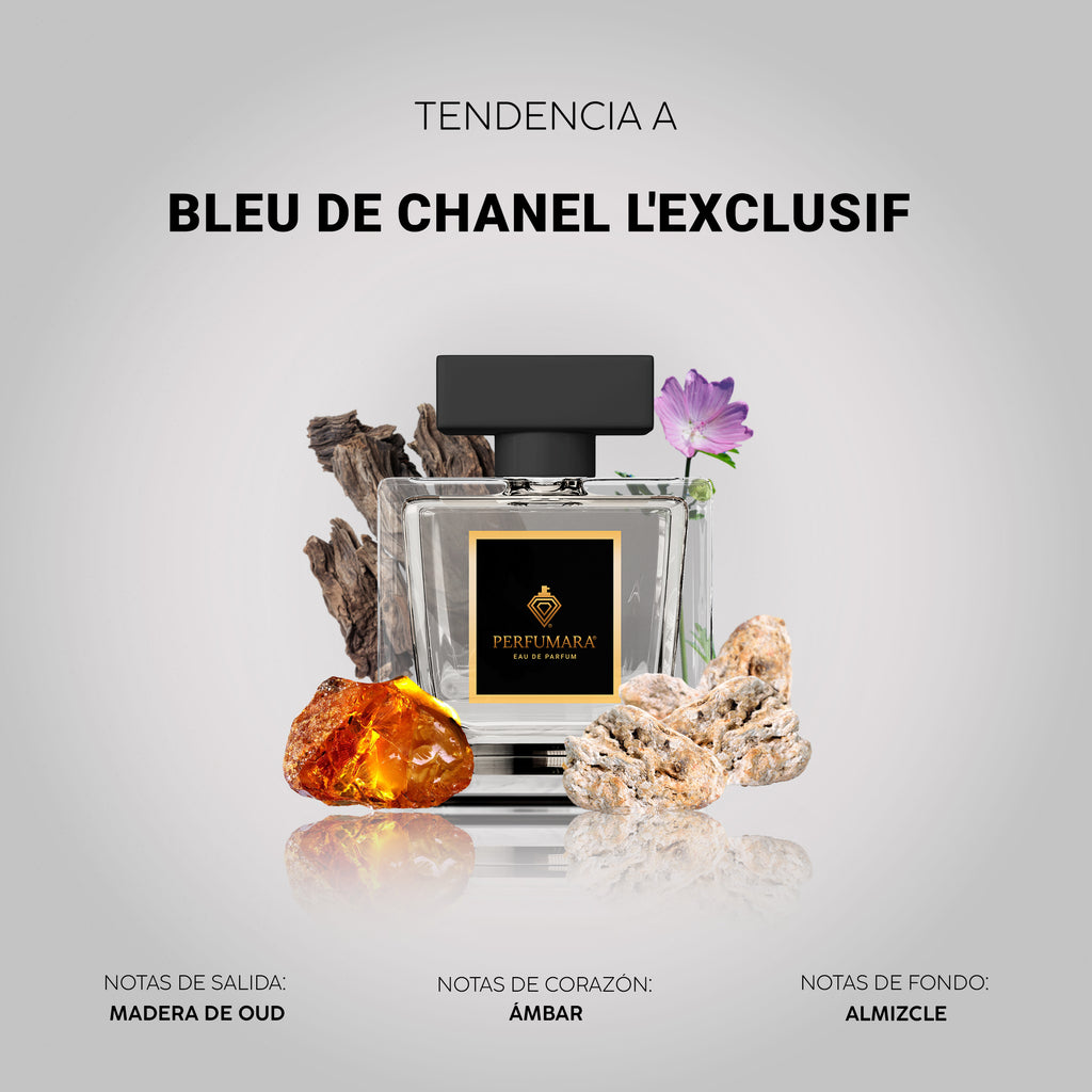 Tendencia a Bleu de Chanel L'Exclusif