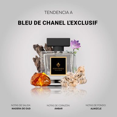 Tendencia a Bleu de Chanel L'Exclusif