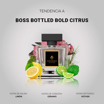 Tendencia a CBoss Bottled bold citrus