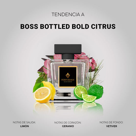 Tendencia a CBoss Bottled bold citrus