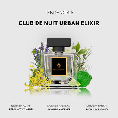 Tendencia a Club de nuit urban elixir