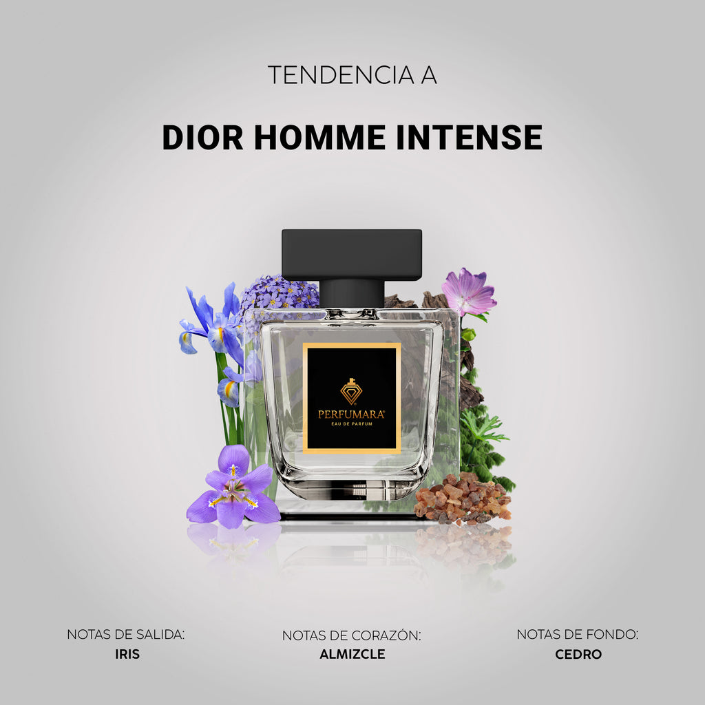 Tendencia a Dior Homme Intense