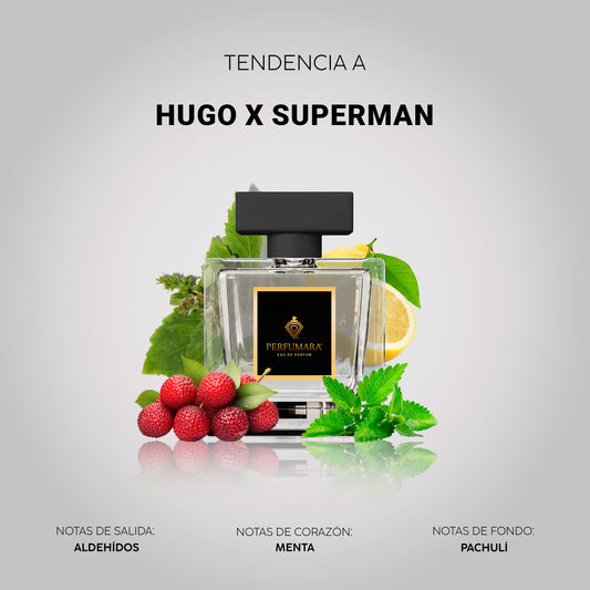 Tendencia a CHugo X Superman