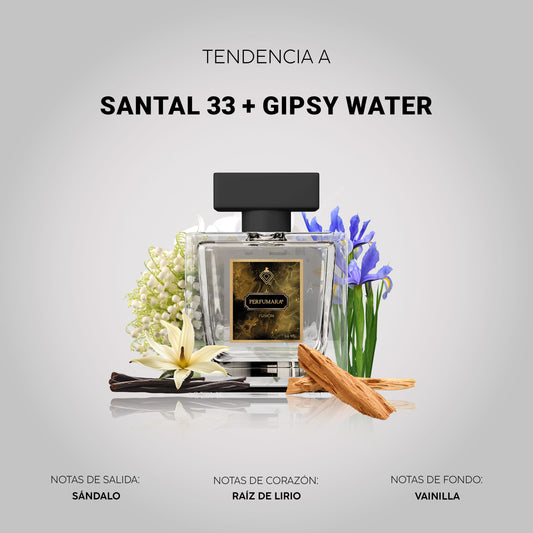 USANTAL 33 + GIPSY WATER