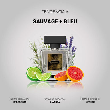 CSAUVAGE + BLEU