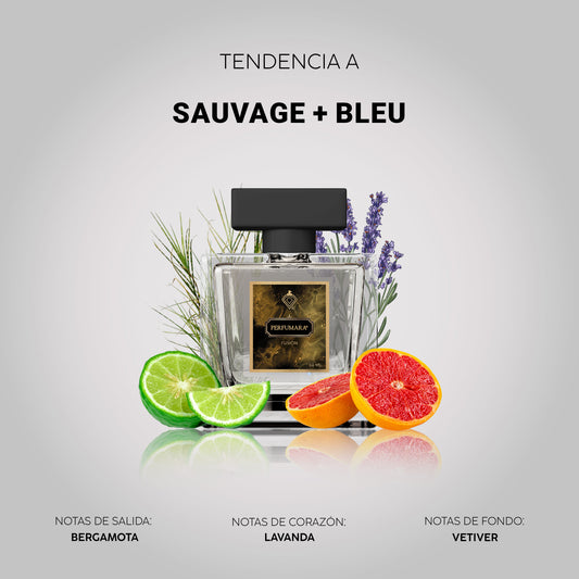 CSAUVAGE + BLEU