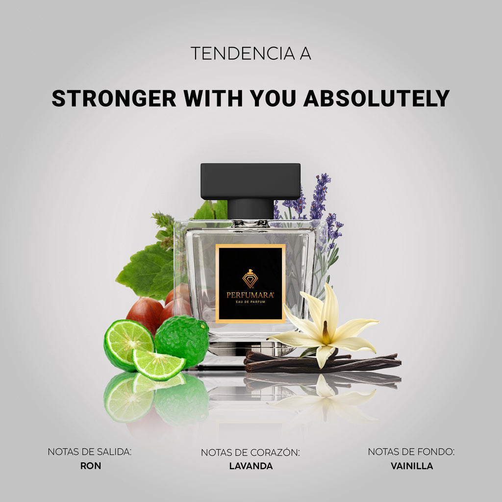 Tendencia a Stronger With You Absolutely
