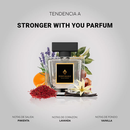 Tendencia a Cstronger with you parfum