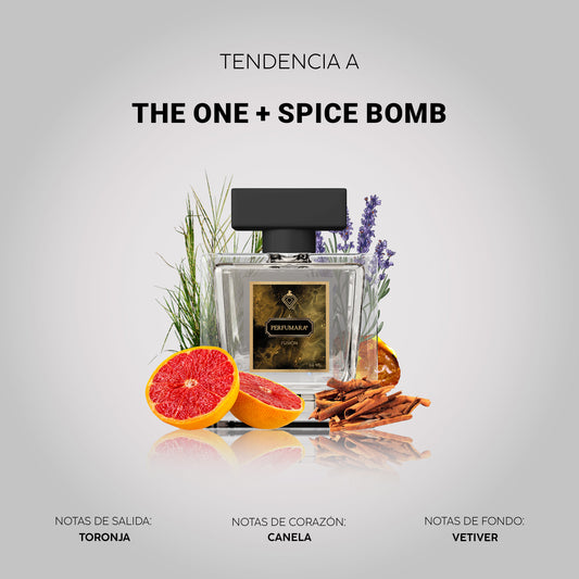 CTHE ONE + SPICE BOMB