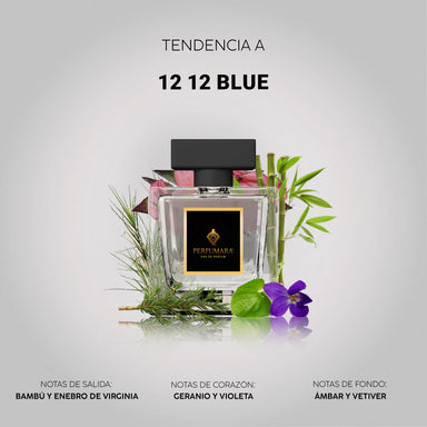 Tendencia a 12.12 Blue Lacoste