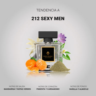 Tendencia a 212 Sexy Men