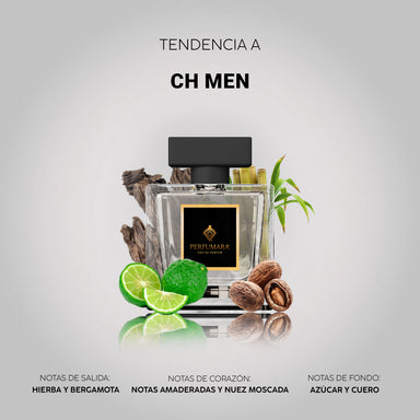 Tendencia  a CCH Men