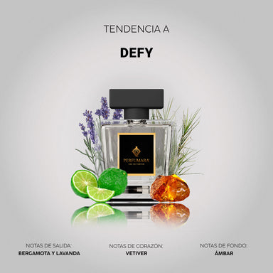 Tendencia a Defy