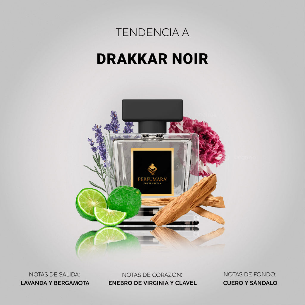Tendencia a Drakkar Noir