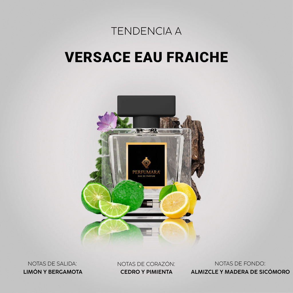 Tendencia a Versace Man Eau Fraiche