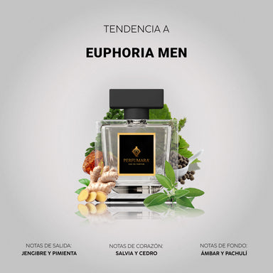 Tendencia a Euphoria Men