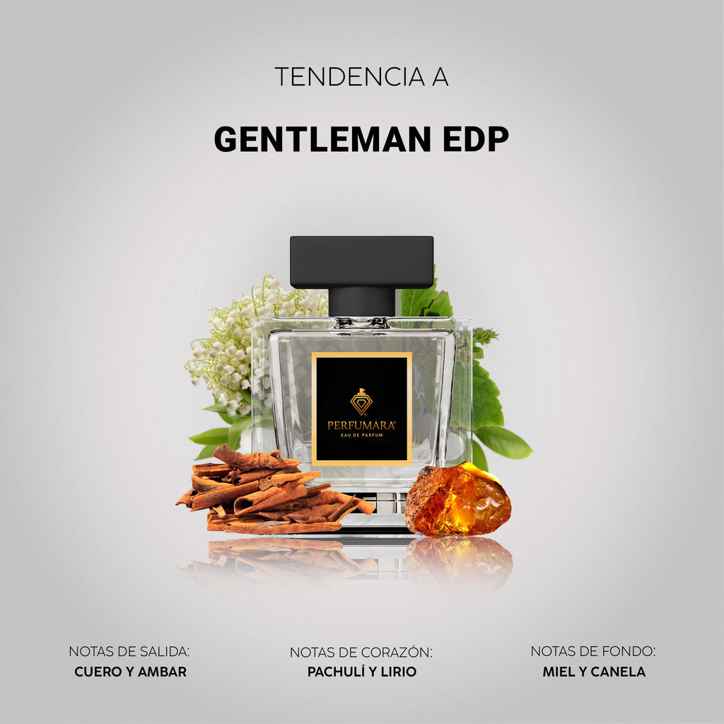 Tendencia a Gentleman EDP