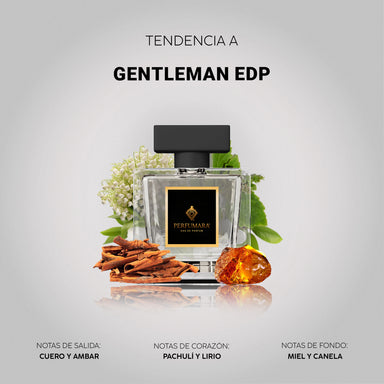 Tendencia a Gentleman EDP