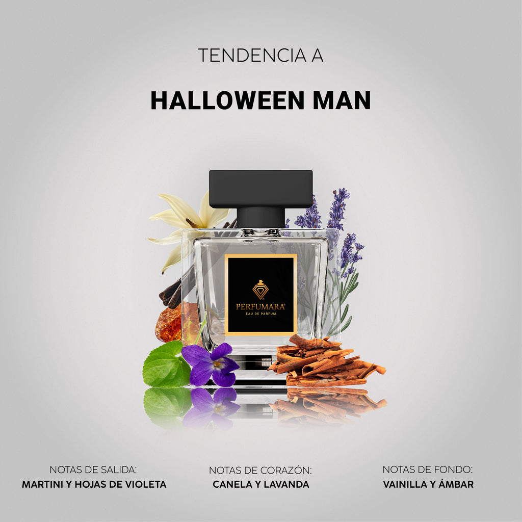 Tendencia a Halloween Man