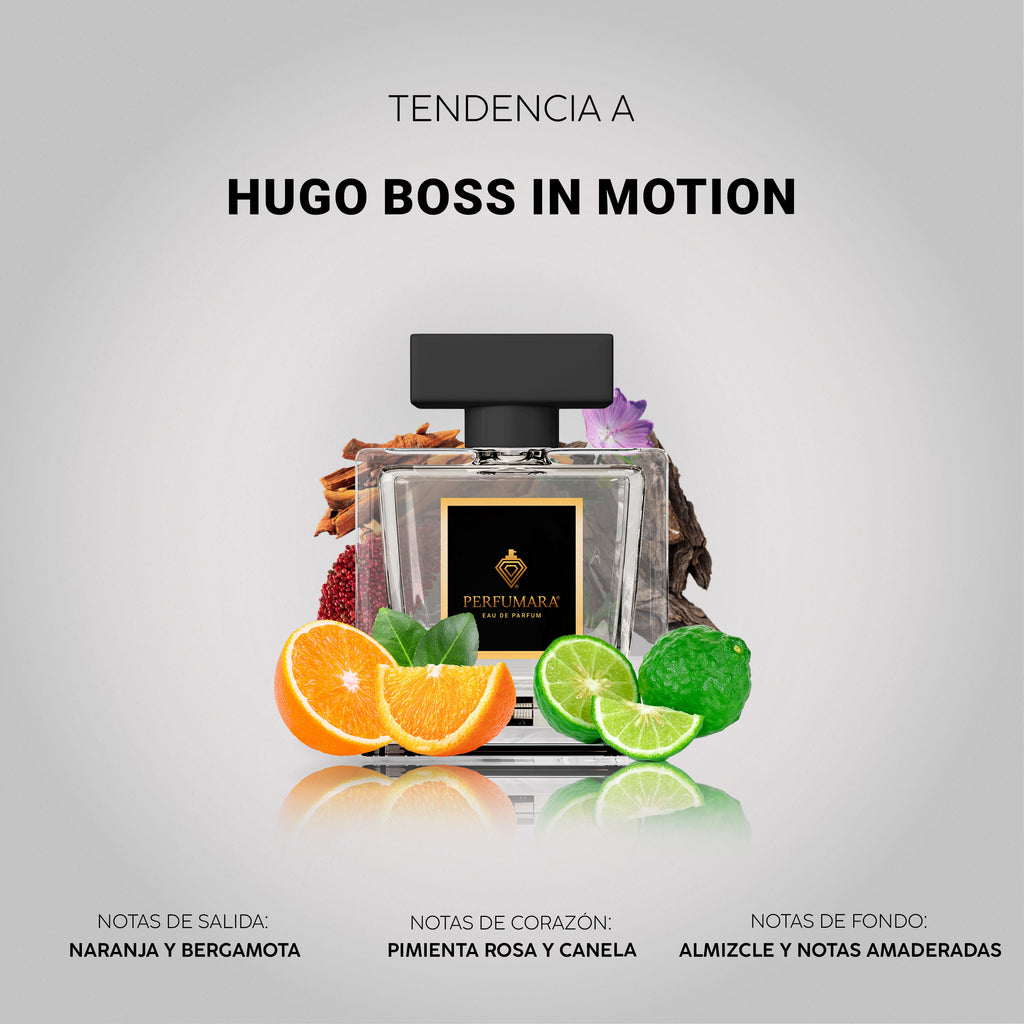 Tendencia a Hugo Boss in Motion