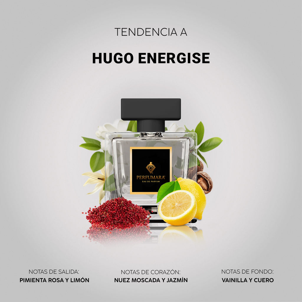 Tendencia a Hugo Energise