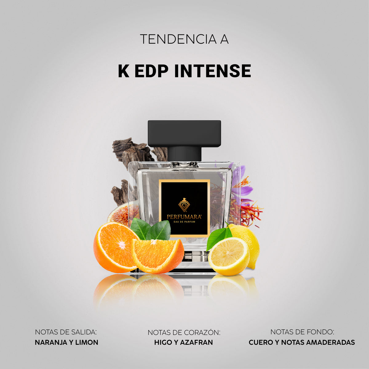 Tendencia a K EDP Intense