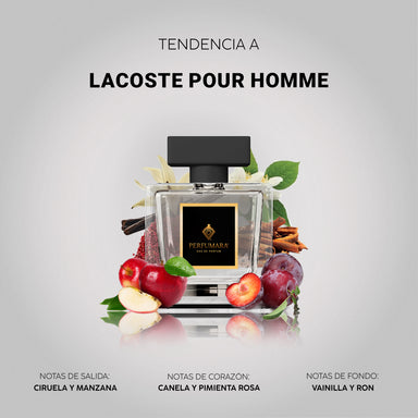 Tendencia a Lacoste Pour Homme