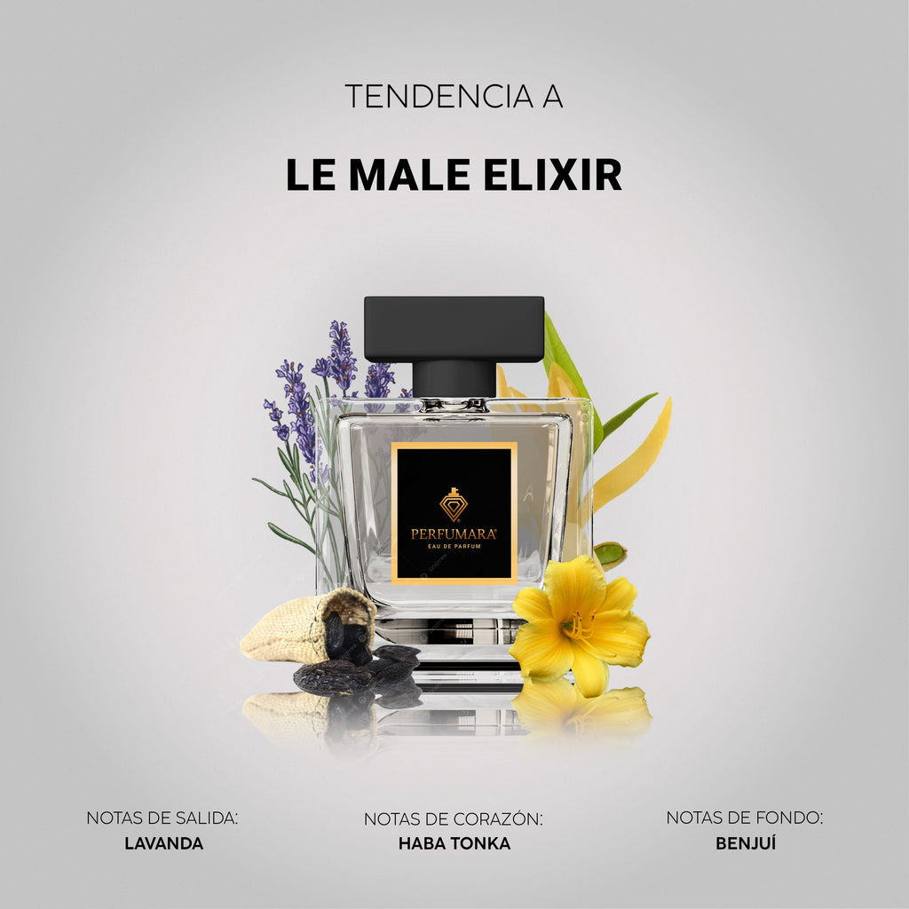 Tendencia a Le Male Elixir