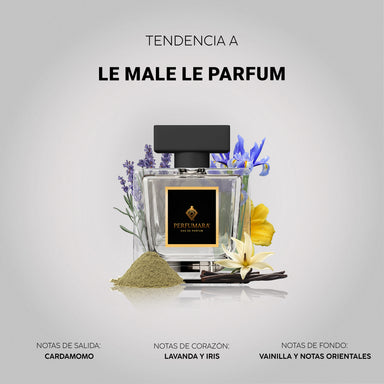 Tendencia a Le Male Le Parfum