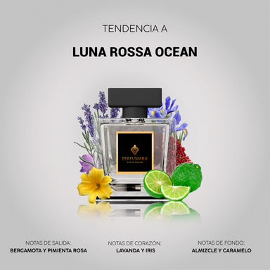 Tendencia a Luna Rossa Ocean