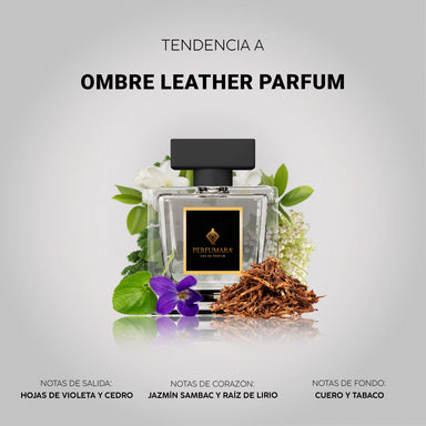 Tendencia a Ombré Leather Parfum